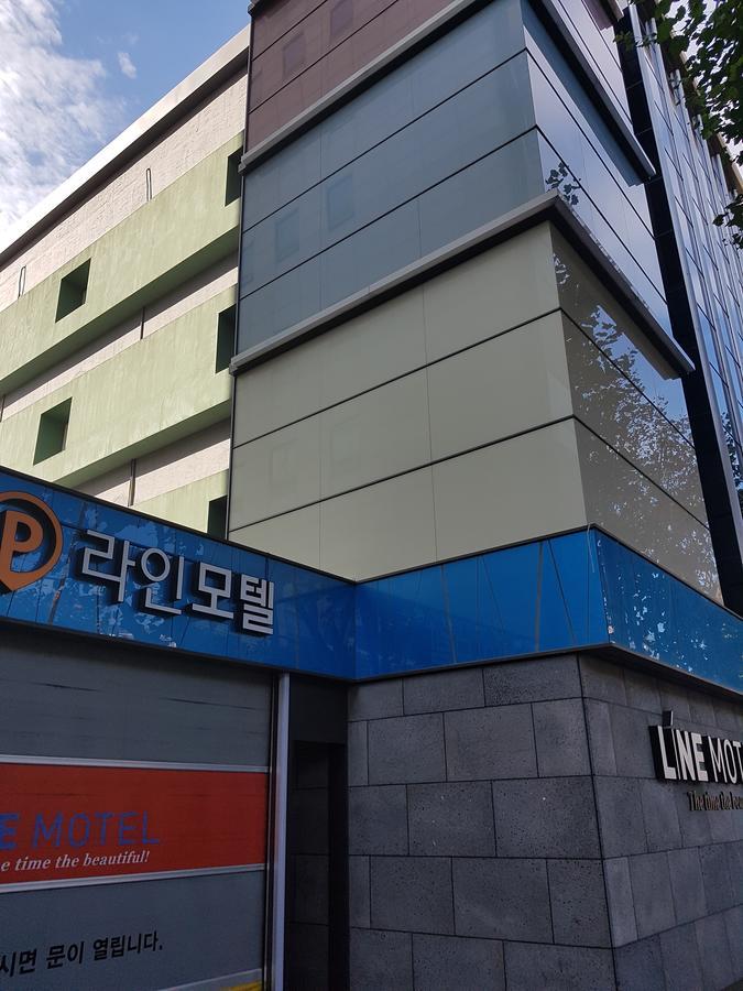 Line Motel Daegu Exterior photo