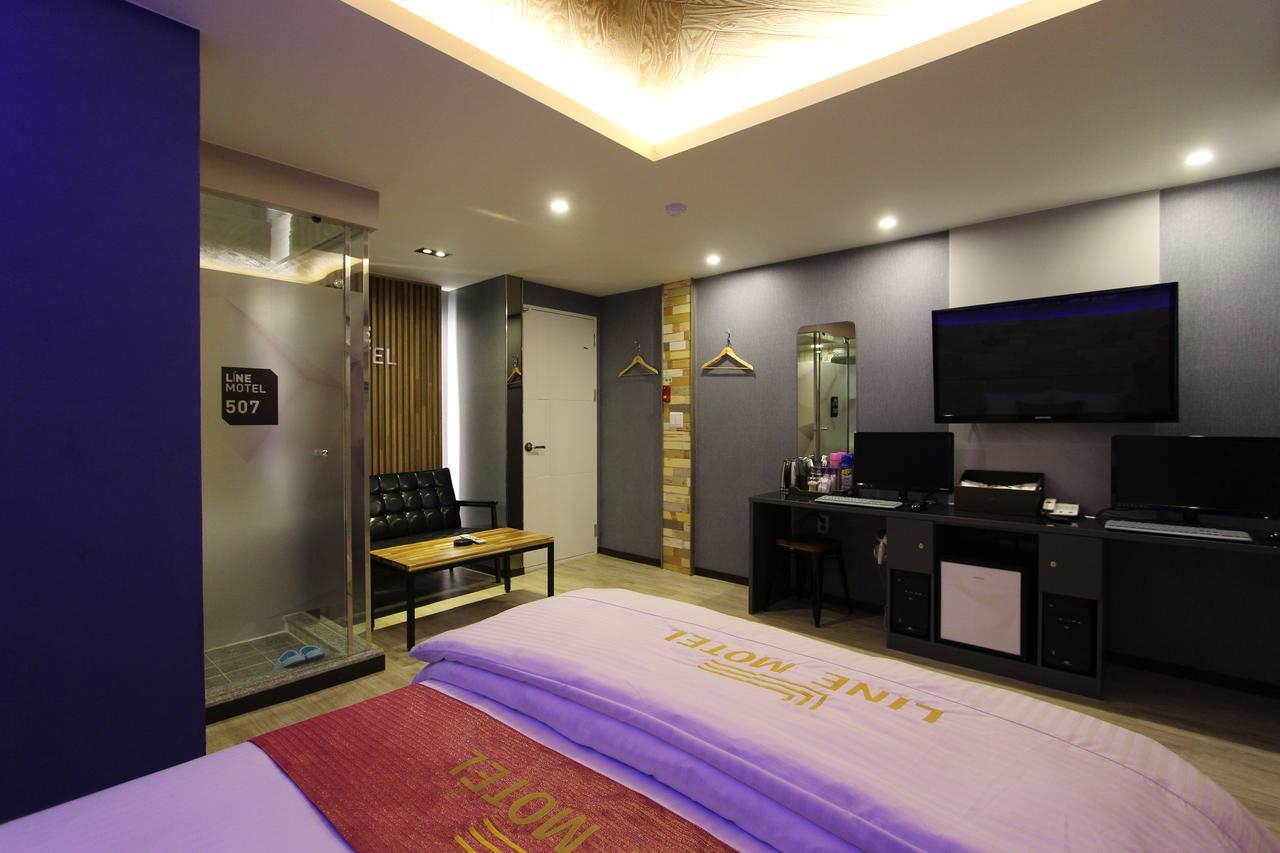 Line Motel Daegu Exterior photo