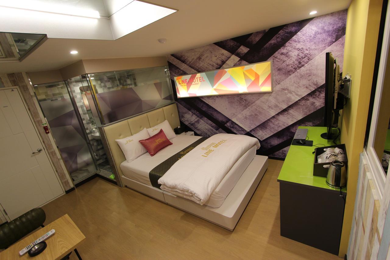 Line Motel Daegu Exterior photo