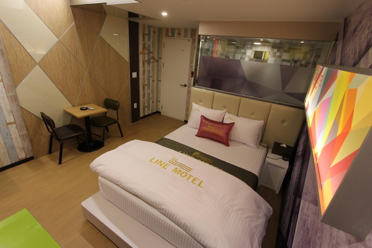 Line Motel Daegu Exterior photo