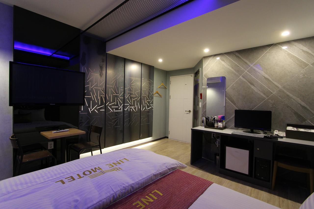 Line Motel Daegu Exterior photo