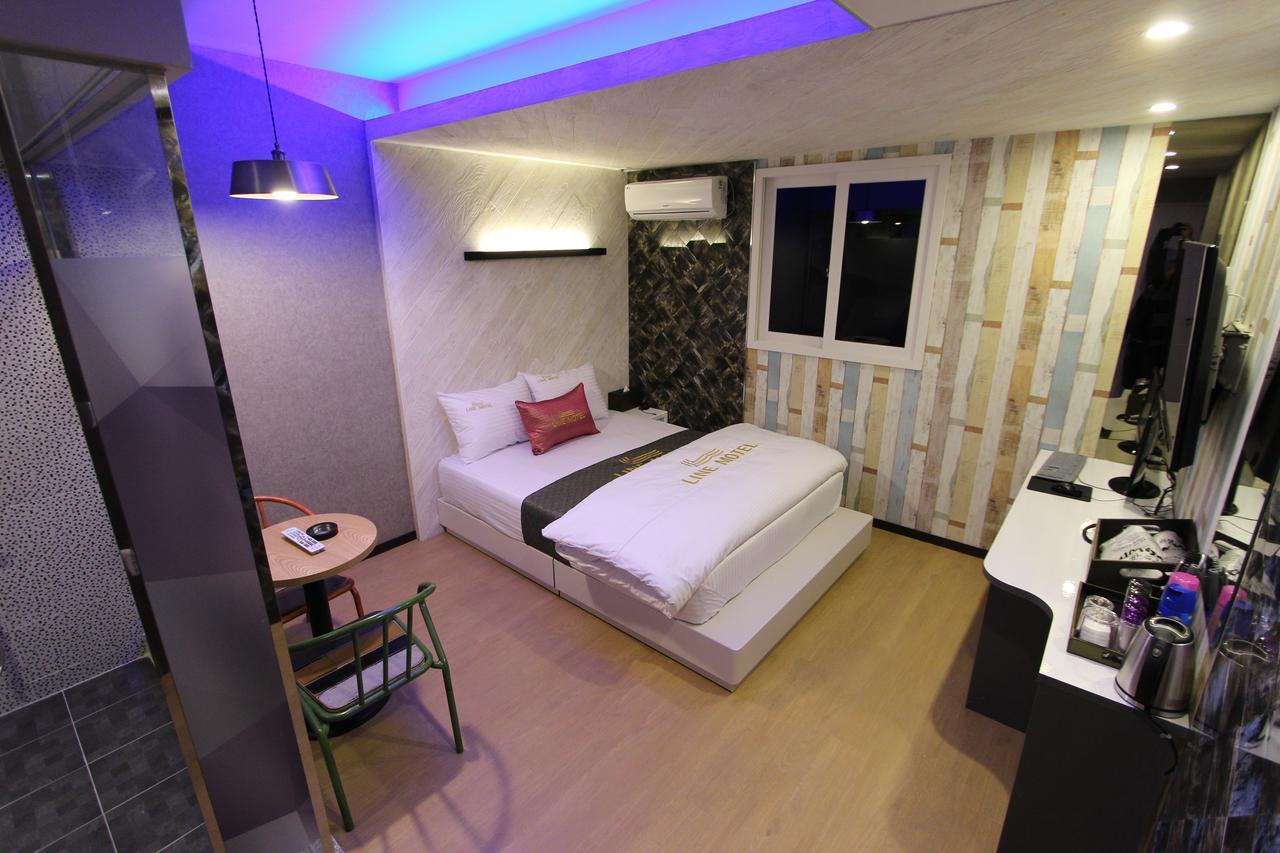 Line Motel Daegu Exterior photo